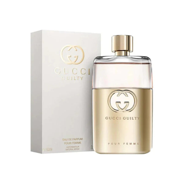 Gucci – Guilty Pour Femme Eau de Parfum – 90ml (White Box)