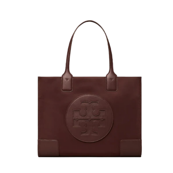 Tory Burch Ella Tote Bag Tempranillo - TB88578