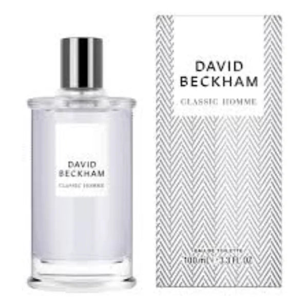 David Beckham Classic Homme Eau De Toilette – 100ml