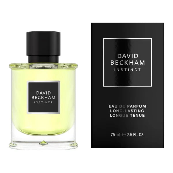 David Beckham Instinct Eau De Parfum – 75ml