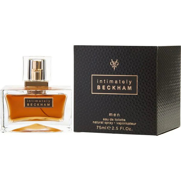 David Beckham Intimately Men Eau De Toilette – 75 ml