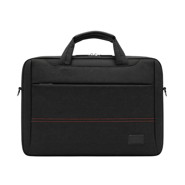 CoolBell Water-Resistant Messenger Laptop Bag 15.6" – Black CB-2088