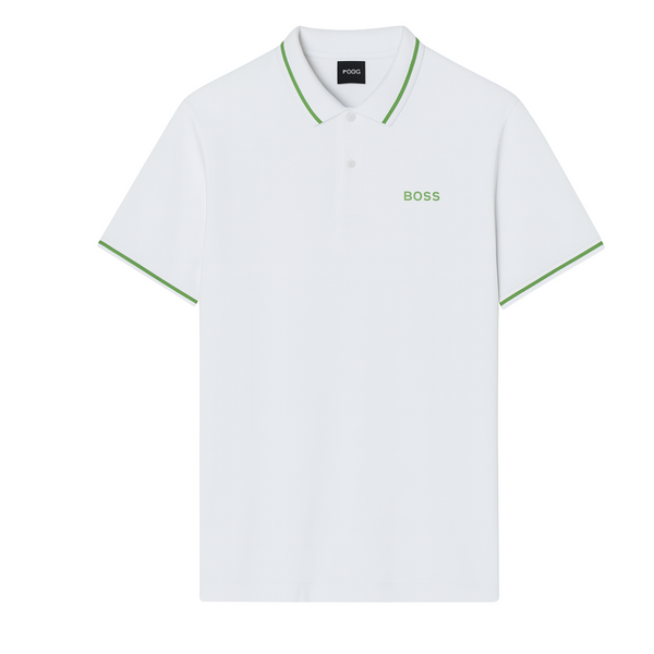 Hugo Boss White T-Shirt - 8509