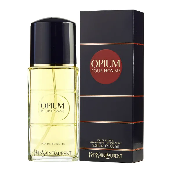 Yves Saint Laurent Opium Pour Homme Eau De Toilette – 100 ml