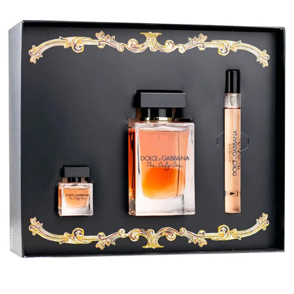 Dolce & Gabbana The Only One Eau De Parfum 3-Piece Set – 100ml + 10ml + 5ml