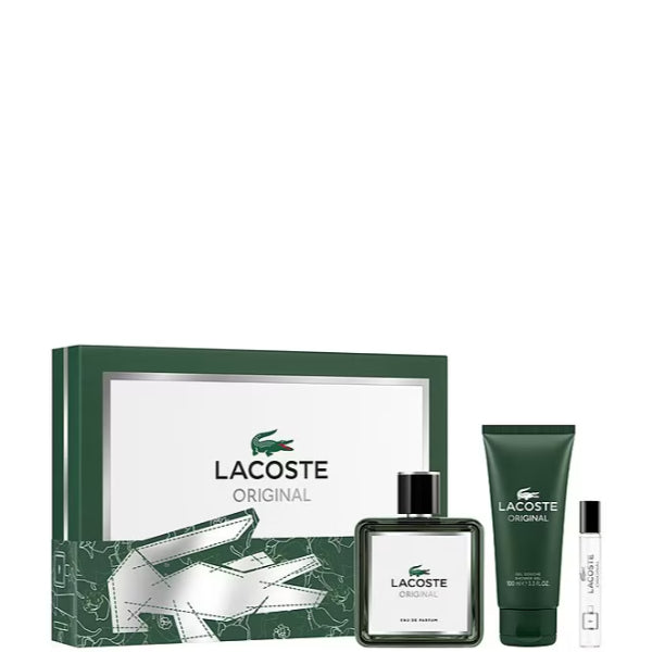 Lacoste Original Men 3-Piece Gift Set