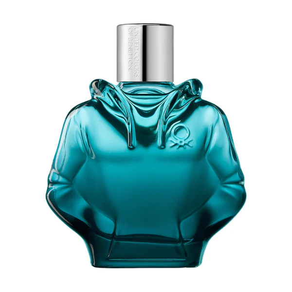 Benetton – We Are Tribe Cool Eau de Toilette For Him – 90 ml