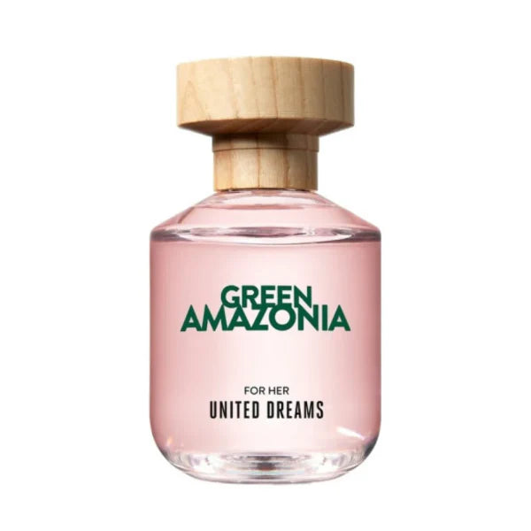 Benetton – Green Amazonia LE Eau de Toilette For Her – 80 ml