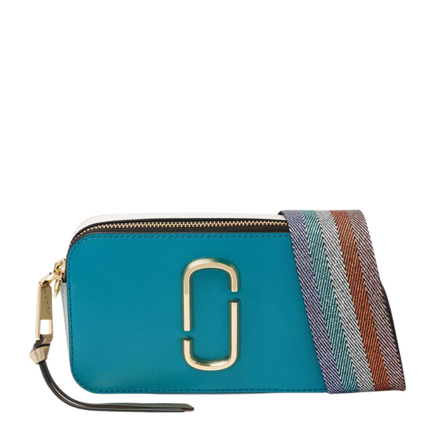 Marc Jacobs Crossbody Bag – H-Blue Multi | Stylish & Compact – H172L01SP22