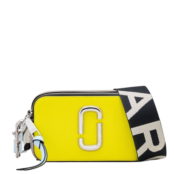 Marc Jacobs Crossbody Bag – Sunshine Yellow | Stylish & Compact – 2S3HCR500H03