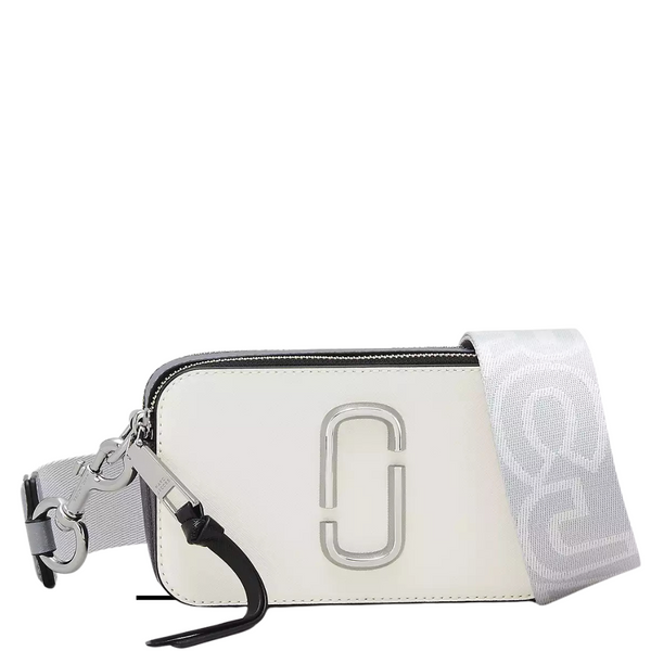 Marc Jacobs Crossbody Bag – Black/White Bi‑Color | Stylish & Compact – 2P3HCR005H01