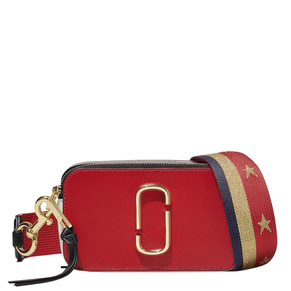 Marc Jacobs Crossbody Bag – True Red Multi | Stylish & Compact – 2S3HCR500H03