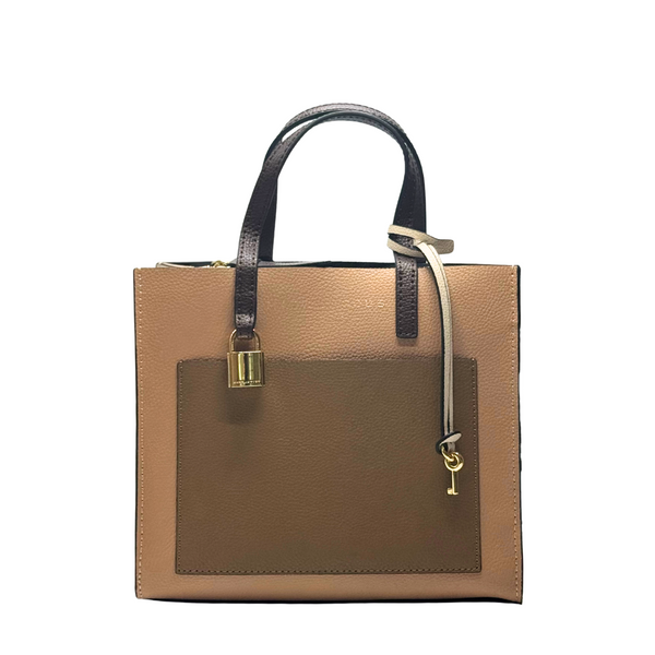 Marc Jacobs Hand Bag – Ice Coffee Multi | Stylish Tote & Crossbody – M0016132‑211