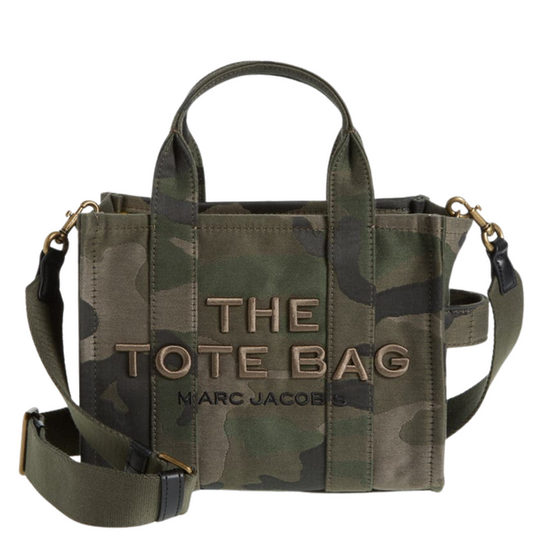 Marc Jacobs Hand Bag – Camo Multi | Stylish Tote & Crossbody – 2S4HTT002H03‑304