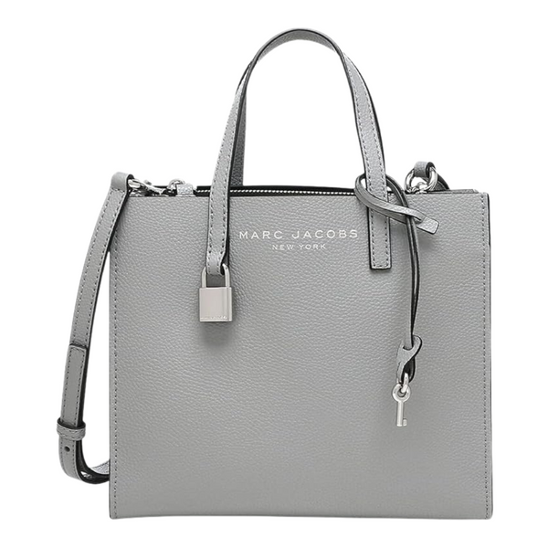Marc Jacobs Hand Bag – Rock Grey | Stylish Tote & Crossbody – M0015685‑034