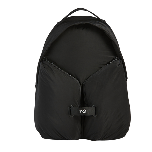 Y‑3 Tech Backpack – Black Recycled Nylon