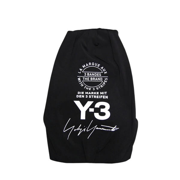 Y‑3 Classic Nylon Backpack CY3499 – Black