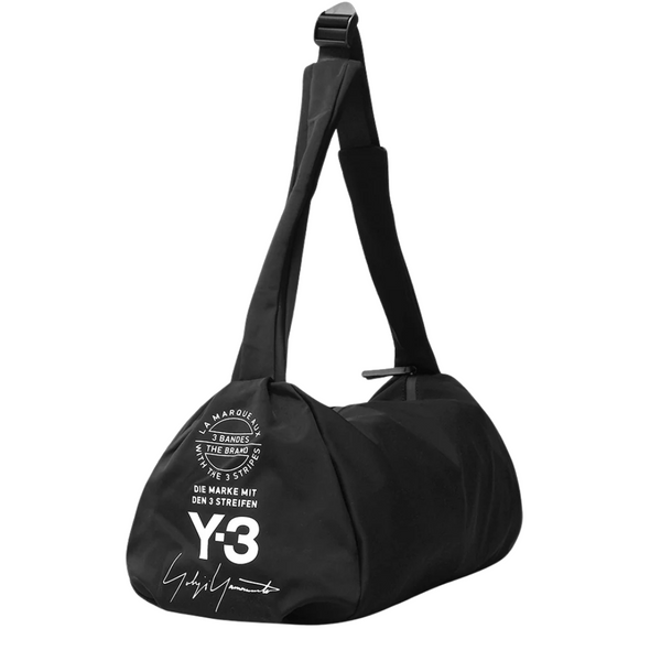 Y‑3 CY3505 Gym Cross‑Body Sling Bag – Black, Lightweight Sports Accessory