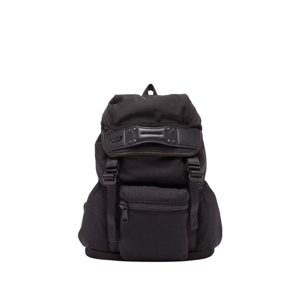 DIESEL Women's Backpack – Black | Sleek & Urban Everyday Bag