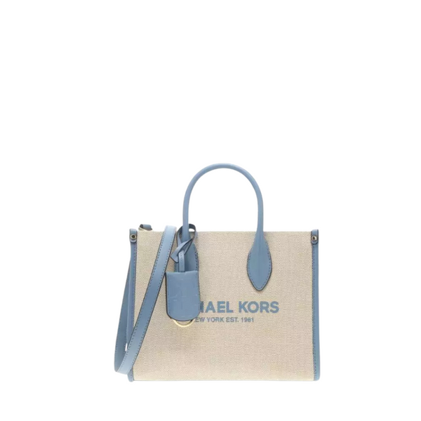 Michael Kors Mirella Small Shopper Tote – Chambray Blue | 35S2G7Z5CL