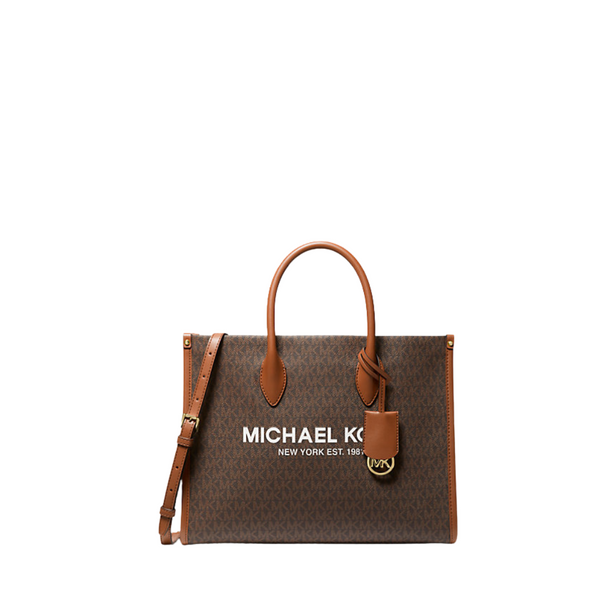 Michael Kors Hand Bag – Brown/Acorn | Mirella Small Shopper Tote – 35F2G7ZC5B