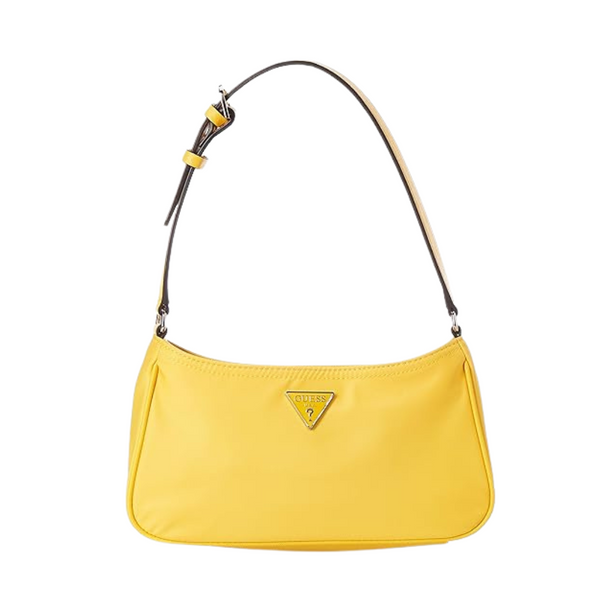 GUESS Little Shoulder Bag – Yellow | Bright & Compact Daily Carry – VY316743