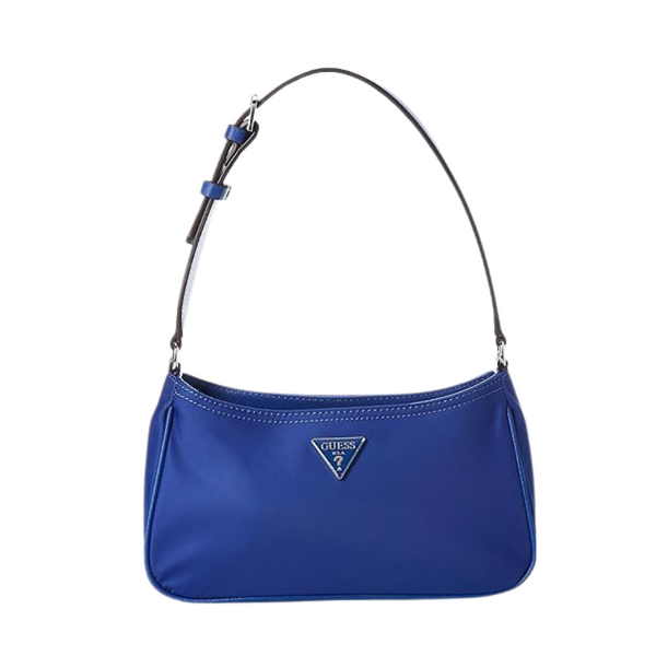 GUESS Little Shoulder Bag – Blue | Sleek & Stylish Compact Carry – VY316743