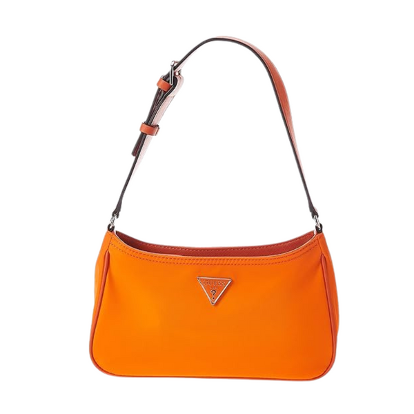 GUESS Little Shoulder Bag – Orange | Vibrant & Minimalist Day Bag – VY316743
