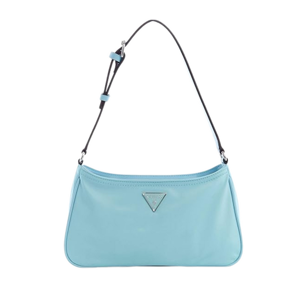 GUESS Little Shoulder Bag – Turquoise | Chic & Compact Everyday Style – VY316743