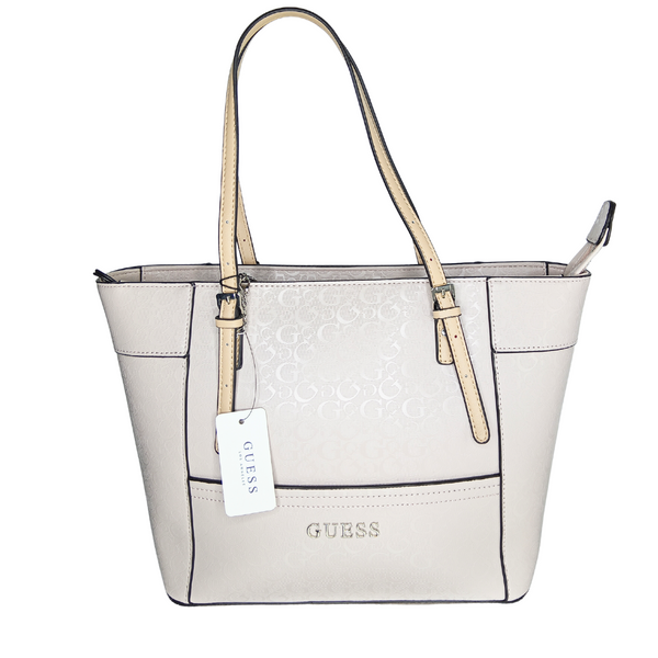 GUESS Delaney Large Tote – Pink | Spacious & Stylish Everyday Shopper