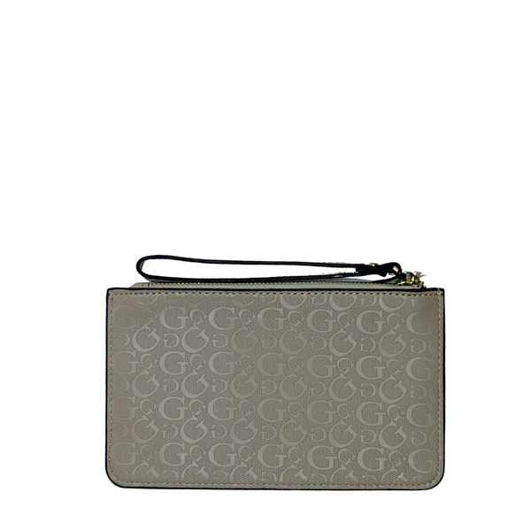 GUESS G‑Logo Pink Wristlet Pouch – PO 4784 | Chic Zip Organizer