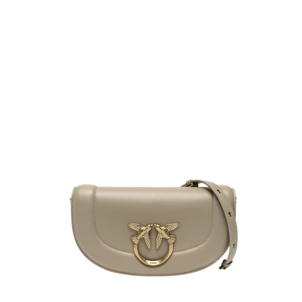 PINKO  Love Round Click Baguette Mini Cross Body
