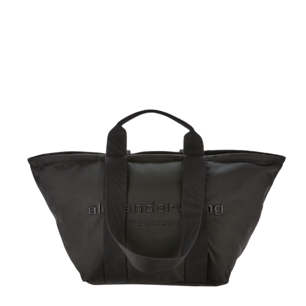 Alexander Wang Primal Canvas Large Tote – Black | Versatile Everyday Carry