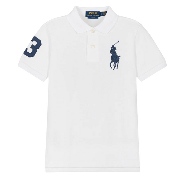 Ralph Lauren Big Pony White T-Shirt