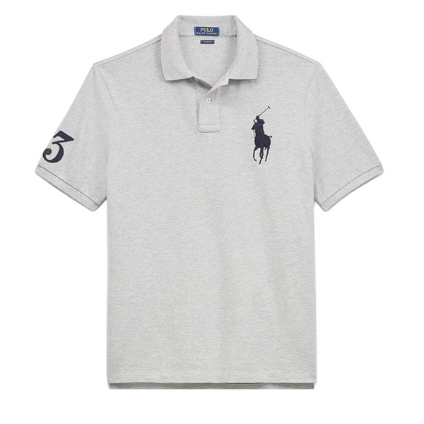 Ralph Lauren Big Pony Polo Grey T-Shirt
