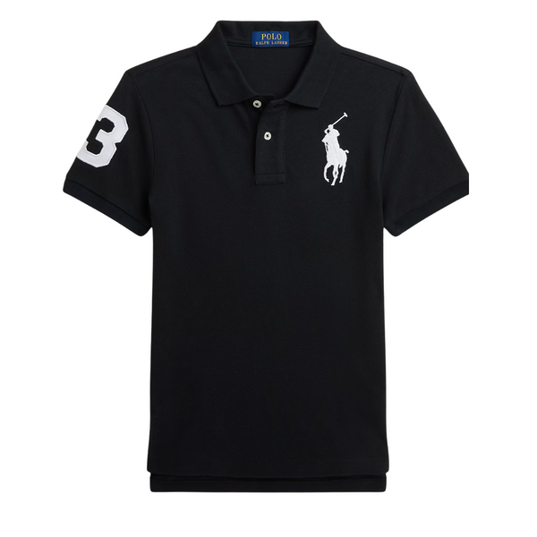 Ralph Lauren Big Pony Polo Black T-Shirt