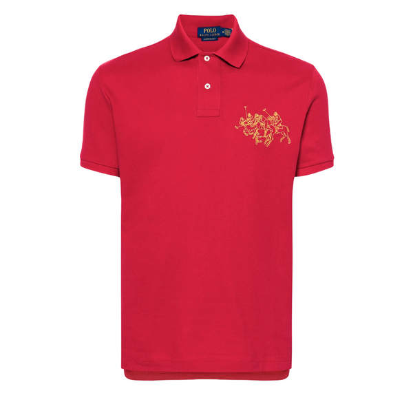 Ralph Lauren Luner New Year Polo Red T-Shirt