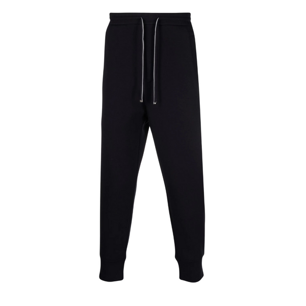 Emporio Armani Double-jersey joggers Trouser Navy Blue
