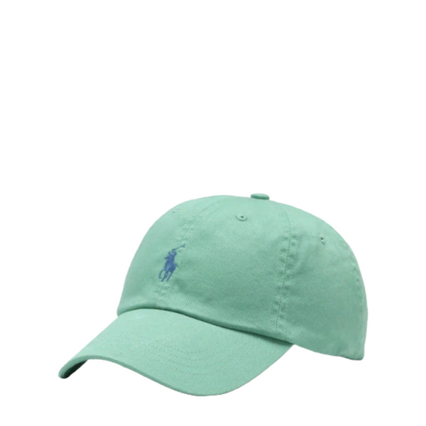 Ralph Lauren Iconic Cotton Chino Ball Cap Green