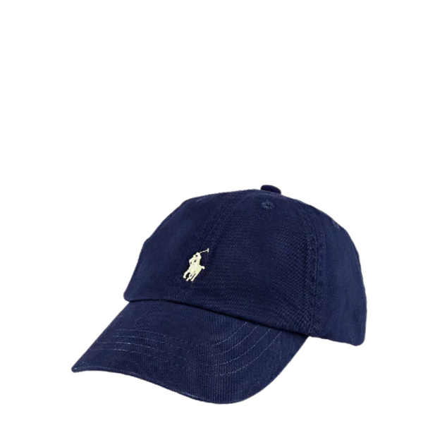 Ralph Lauren Iconic Cotton Chino Ball Cap Dark Blue
