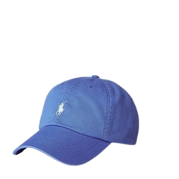 Ralph Lauren Iconic Cotton Chino Ball Cap Light Blue
