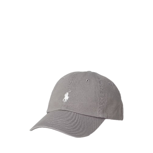 Ralph Lauren Iconic Cotton Chino Ball Cap Light Purple