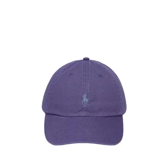 Ralph Lauren Iconic Cotton Chino Ball Cap Purple