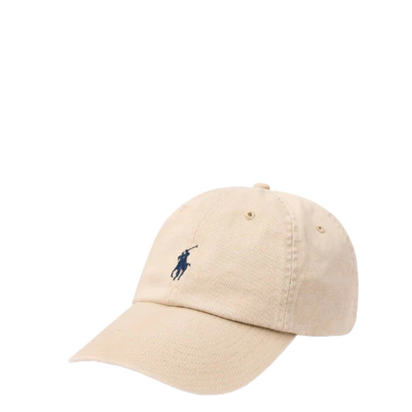 Ralph Lauren Iconic Cotton Chino Ball Cap Begie
