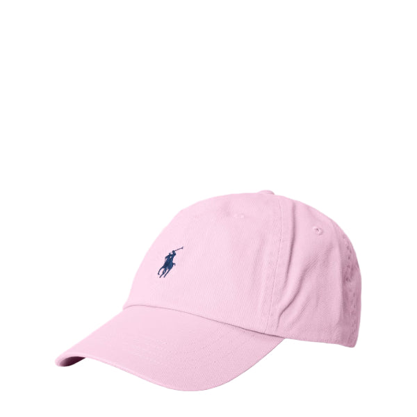 Ralph Lauren Iconic Cotton Chino Ball Cap Pink