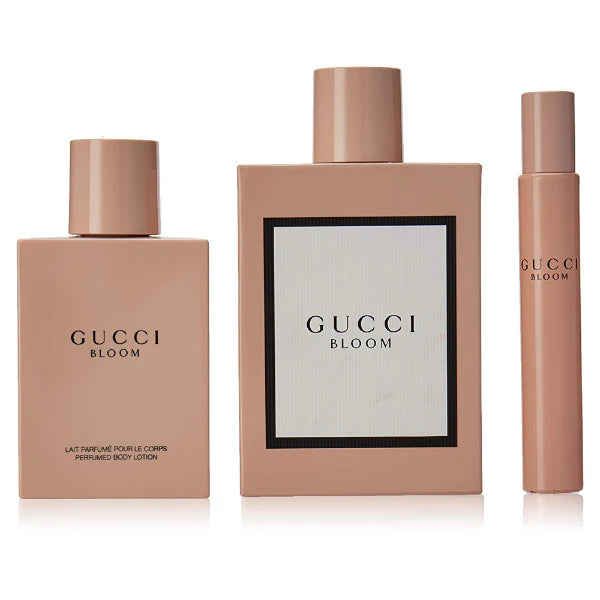 Gucci Bloom Women Eau De Parfum 3-Piece Gift Set