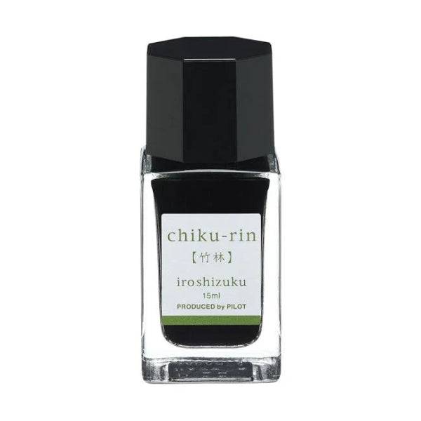 Pilot Iroshizuku INK-15 – Chiku-Rin