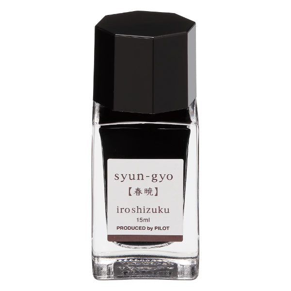 Pilot Iroshizuku Shun-gyo – Serene Sky Gray