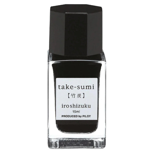 Pilot Iroshizuku Take-Sumi – Deep Bamboo Charcoal Black