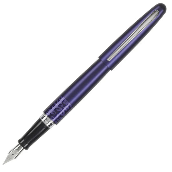 MR 02 Blue Leopard – Stylish Fountain Pen